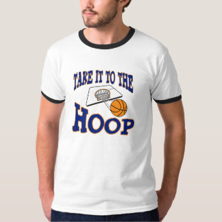 Nehmen Sie es zum Band - Basketball T-Shirt