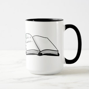Nehmen Sie Ferien… Tasse