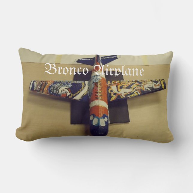 Nehmen Sie Filght Luft-Flugzeug Lendenkissen (Vorderseite)