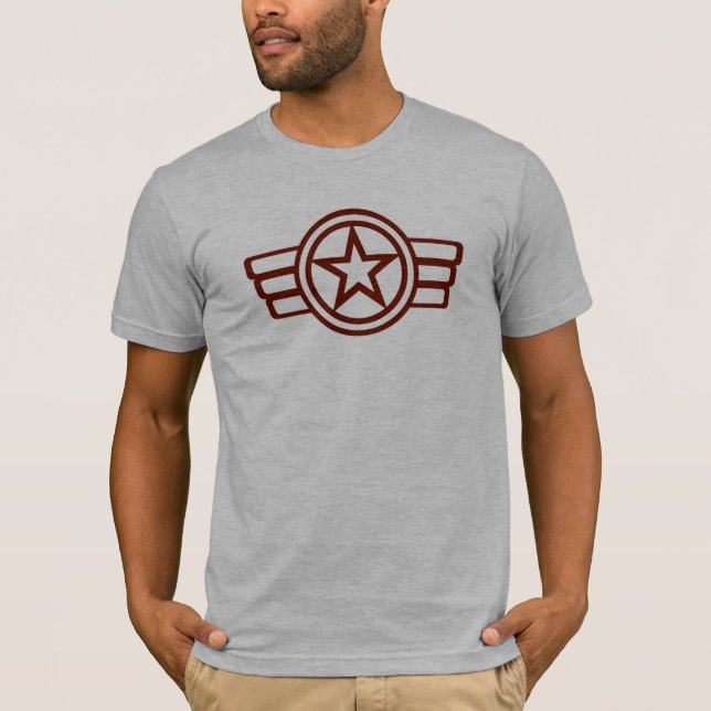 Nehmen Sie Flug 3,5 T-Shirt (Vorderseite)