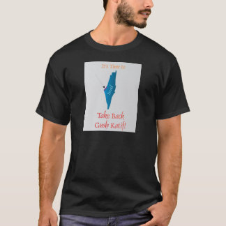 Nehmen Sie Gusch Katif zurück T-Shirt