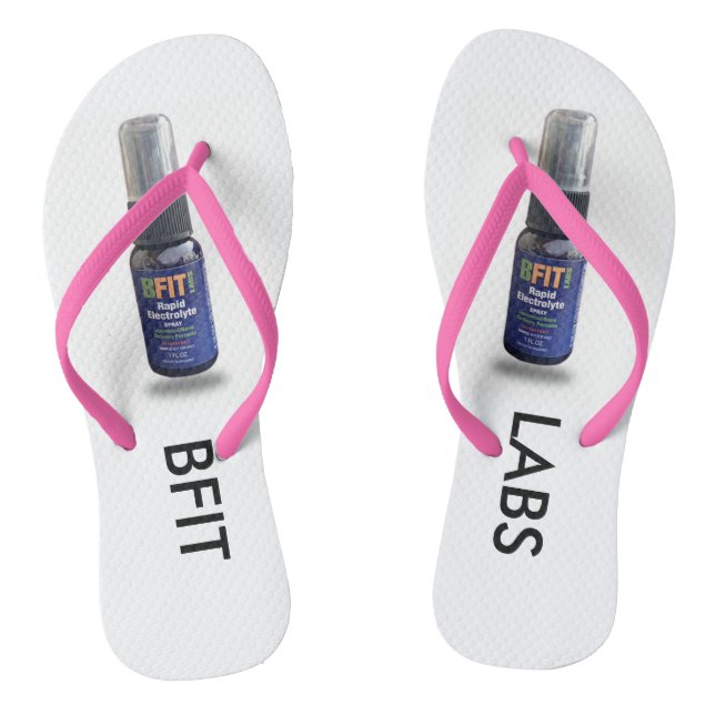 Nehmen Sie heute am Bfit Team teil! Flip Flops (Fußbett)