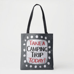 Nehmen Sie heute einen Camping-Ausflug auf die Tas
