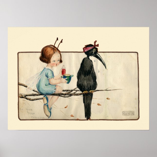 Nehmen Sie Ihr Arzneimittel Poster (Vorne)