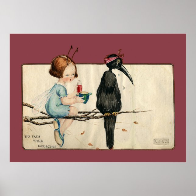 Nehmen Sie Ihr Arzneimittel Poster (Vorne)