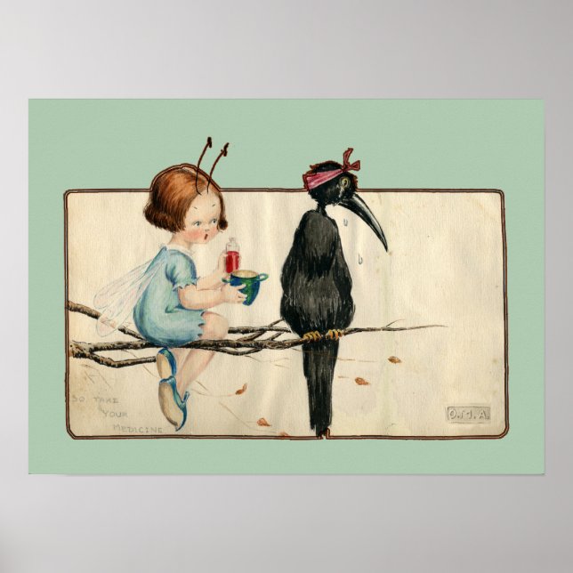 Nehmen Sie Ihr Arzneimittel Poster (Vorne)