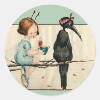 Nehmen Sie Ihr Arzneimittel Runder Aufkleber