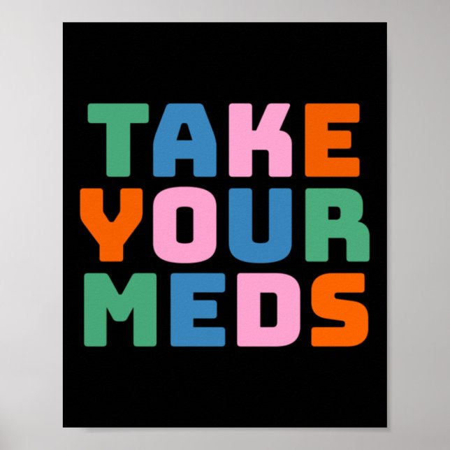 Nehmen Sie Ihre Med-Med Poster (Vorne)