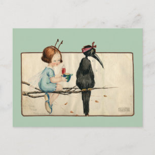 Nehmen Sie Ihre Medizin Postkarte