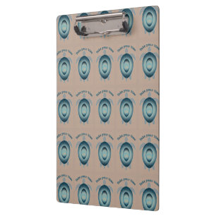 Nehmen Sie Ihre Zeit Schildkröte motivierend Zitat Klemmbrett