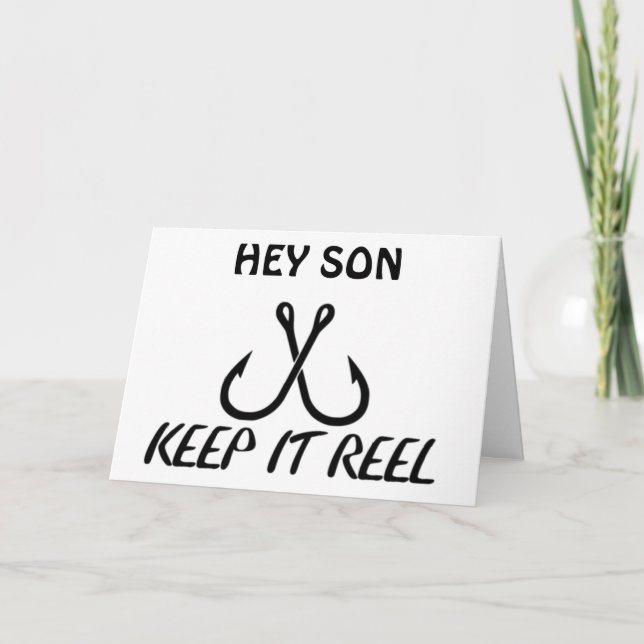 NEHMEN SIE IHREN GEBURTSTAG ZUM "SON" AUS KARTE (Vorderseite)