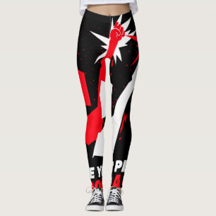 Nehmen Sie Ihren Platz "N Rock-A-oN 7 Leggings