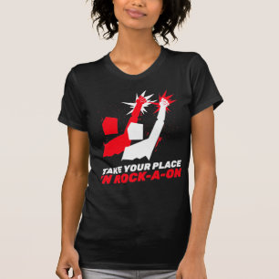Nehmen Sie Ihren Platz "N Rock-A-oN 7 T-Shirt