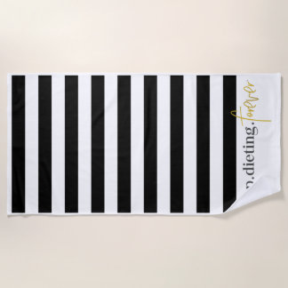 Nehmen Sie Ihren SDF Lifestyle zum Strand Strandtuch