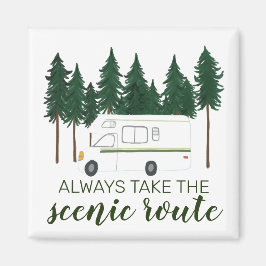 NEHMEN SIE IMMER DIE LANDSCHAFTLICHE RUNDFAHRT MIT MAGNET