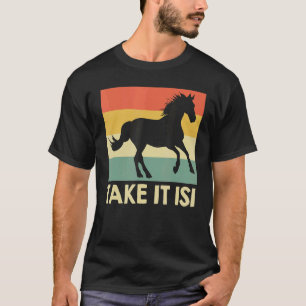 Nehmen Sie Isi Isländisch Pferd 4 T-Shirt