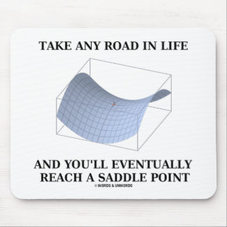 Nehmen Sie jeder möglicher Straße in der Mousepad