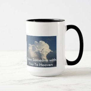 Nehmen Sie jemand mit Ihnen zur Tasse