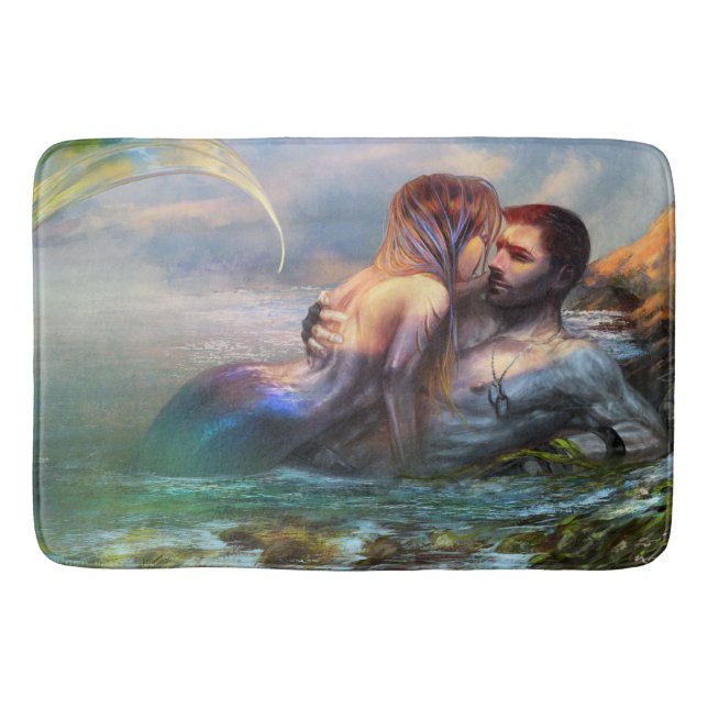 Nehmen Sie meinen wegatem Badematte (Vorderseite)