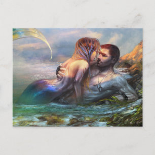 Nehmen Sie meinen wegatem Postkarte