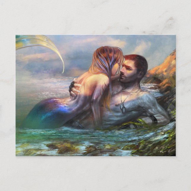 Nehmen Sie meinen wegatem Postkarte (Vorderseite)