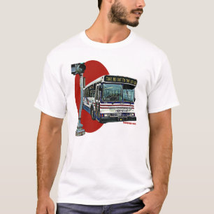 Nehmen Sie mich heraus auf dem Bus T-Shirt