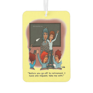 Nehmen Sie mich mit Air Freshener Autolufterfrischer