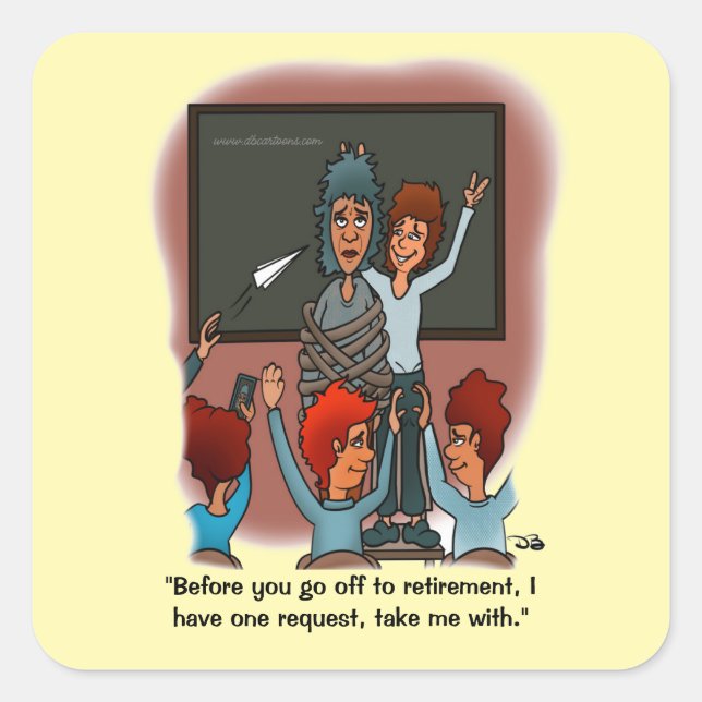 Nehmen Sie mich mit dem Aufkleber auf dem Platz (Vorderseite)