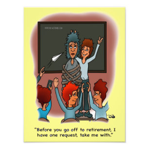 Nehmen Sie mich mit Fotodruck