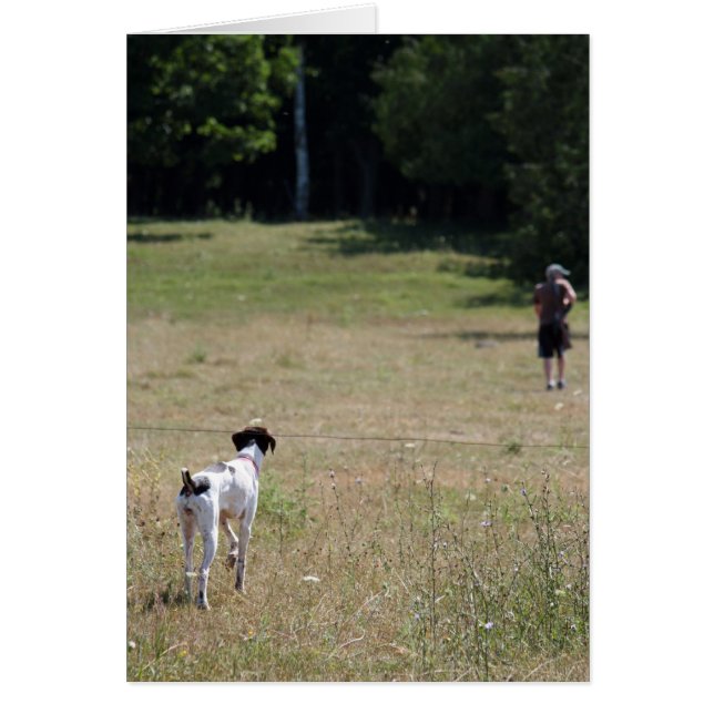 Nehmen Sie mich mit Ihrer Karte (Vorne)
