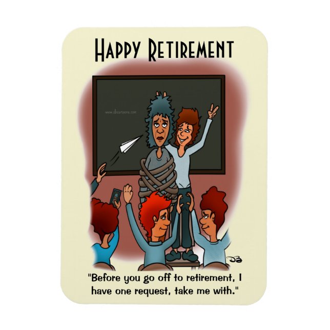 Nehmen Sie mich mit Magnet (Vertikal)