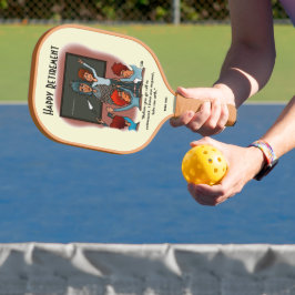 Nehmen Sie mich mit Pickleball Paddle. Pickleball Schläger
