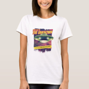 Nehmen Sie mich mit zum unbekannten Retro-Magazin- T-Shirt