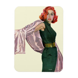 Nehmen Sie mich nach Hollywood Magnet