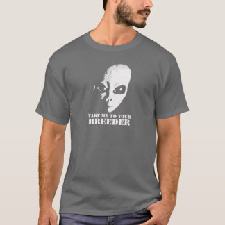 Nehmen Sie mich zu Ihrem Brüter-Dunkelheits-Kleid T-Shirt