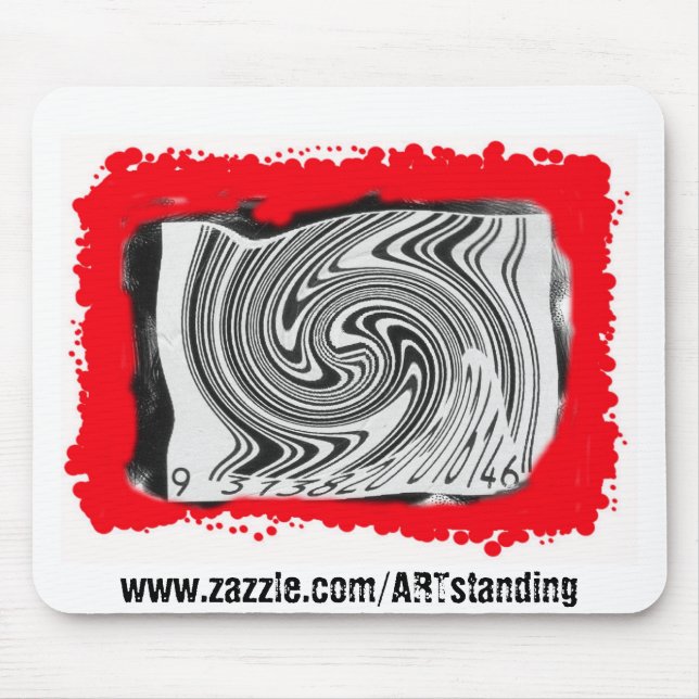 Nehmen Sie mich zu Ihrem Scanner Mousepad (Vorne)