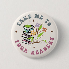 Nehmen Sie mich zu Ihren Lesern - Bibliotheksbüche Button