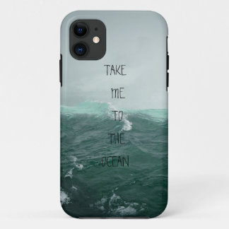 Nehmen Sie mich zum Ozean Iphone Fall Case-Mate iPhone Hülle