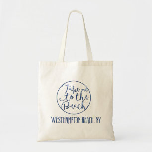 Nehmen Sie mich zum Strand Westhampton, Tasche New