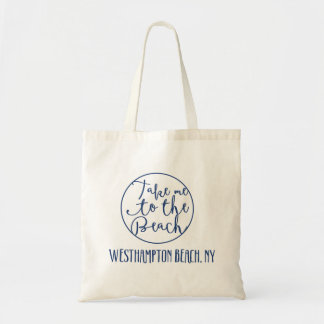 Nehmen Sie mich zum Strand Westhampton, Tasche New