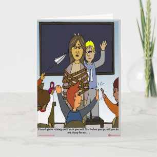 Nehmen Sie mir die Rente Card Karte