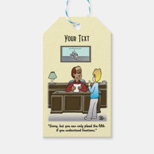 Nehmen Sie mir Geschenktasten mit Geschenkanhänger