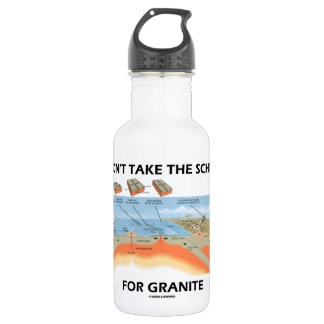 Nehmen Sie nicht den Schiefer für Granit Edelstahlflasche