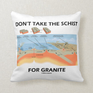 Nehmen Sie nicht den Schiefer für Granit Kissen