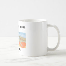 Nehmen Sie nicht den Schiefer für Granit Tasse