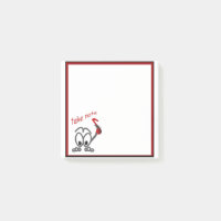 Nehmen Sie Note Music Teacher Funny Stickman Post