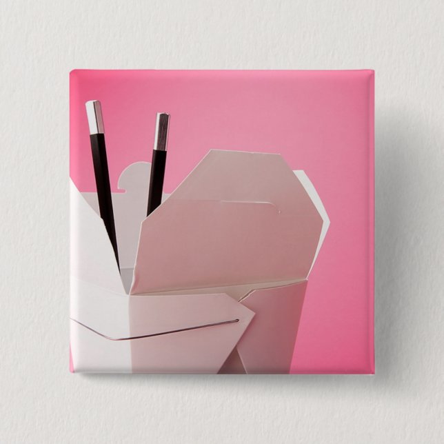 Nehmen Sie Rosa heraus Button (Vorderseite)