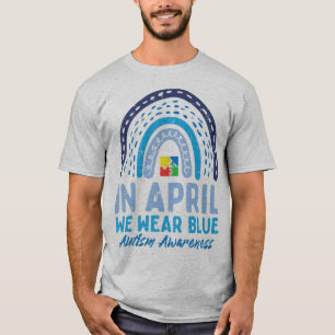 Nehmen Sie sich das niedlich im April tragen wir B T-Shirt