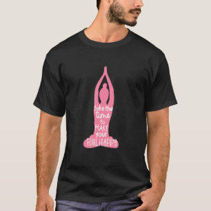 Nehmen Sie sich die Zeit, um Ihr Soul zu einem gut T-Shirt