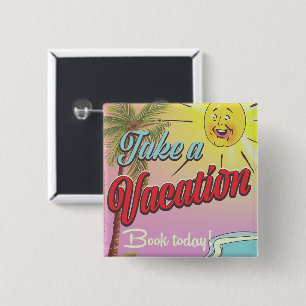 Nehmen Sie sich ein Urlaubbuch heute! Button